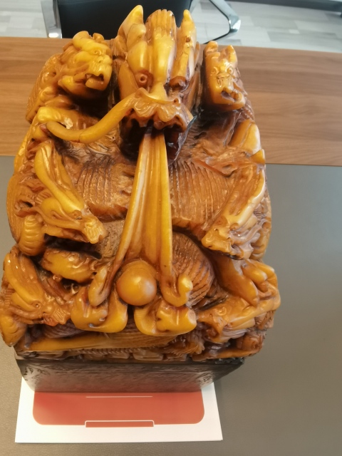 古玩玉器龍印拍賣，當(dāng)前價(jià)格499元