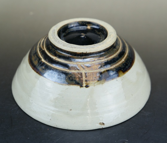古玩陶瓷元代.黑白釉緇素碗（1279年-1368年）拍賣，當(dāng)前價(jià)格3600元