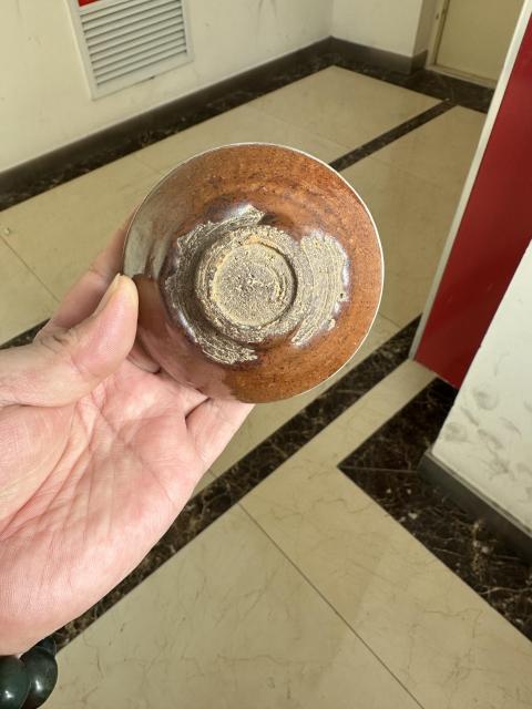 古玩陶瓷宋代建盞拍賣,當前價格3999元