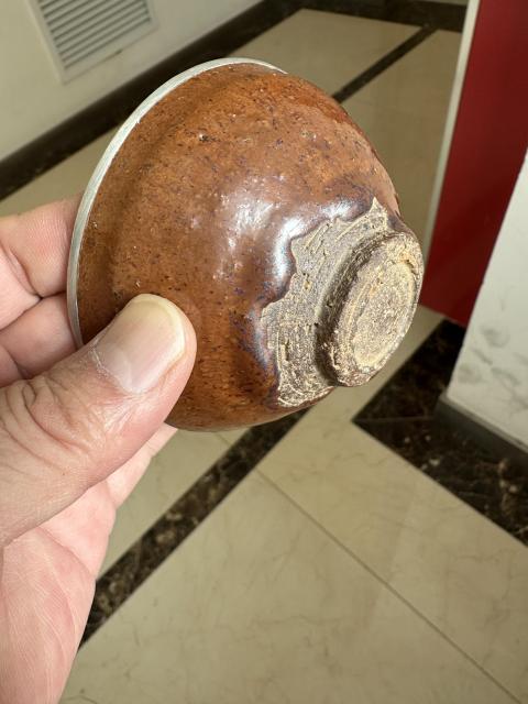 古玩陶瓷宋代建盞拍賣,當前價格3999元