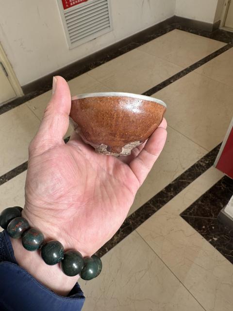 古玩陶瓷宋代建盞拍賣,當前價格3999元