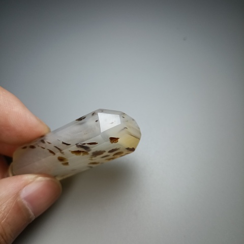 古玩玉器晚清民國冰糖瑪瑙鼻煙壺拍賣,當前價格3500元