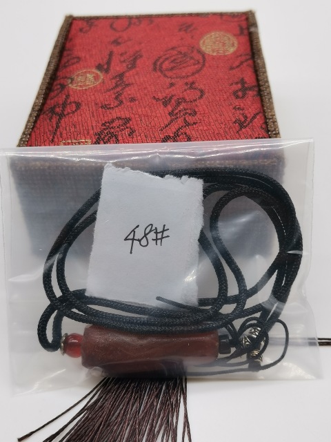 古玩玉器秦·天然紅瑪瑙多棱珠拍賣,當前價格100元