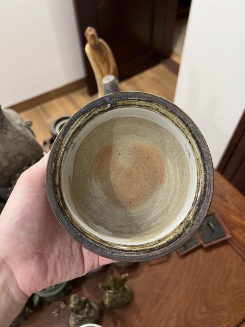 古玩陶瓷清中期青花趕珠龍紋香爐拍賣,當前價格999元
