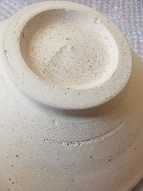 古玩陶瓷元代，耀州窯，窯變黑釉大碗拍賣，當前價格1666元