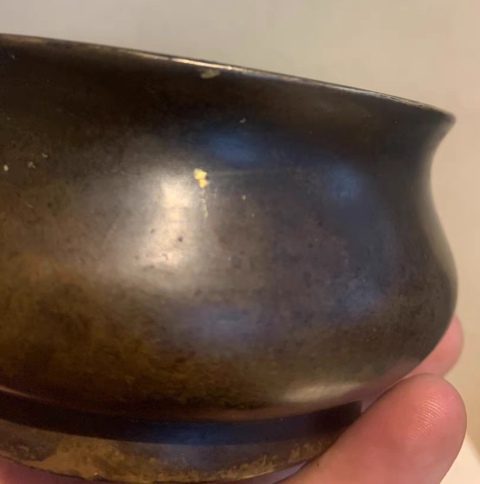 古玩銅器爐子拍賣，當前價格53200元
