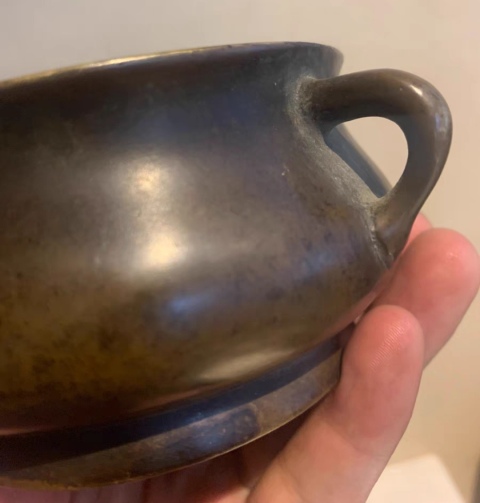 古玩銅器爐子拍賣，當前價格53200元