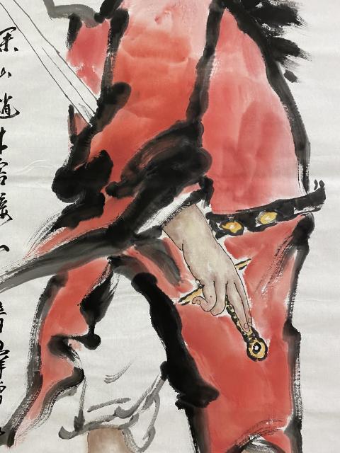 古玩字畫中原文化藝術研究院研究員，中國美術家協會江蘇分會會員真跡精品結緣拍賣，當前價格899元