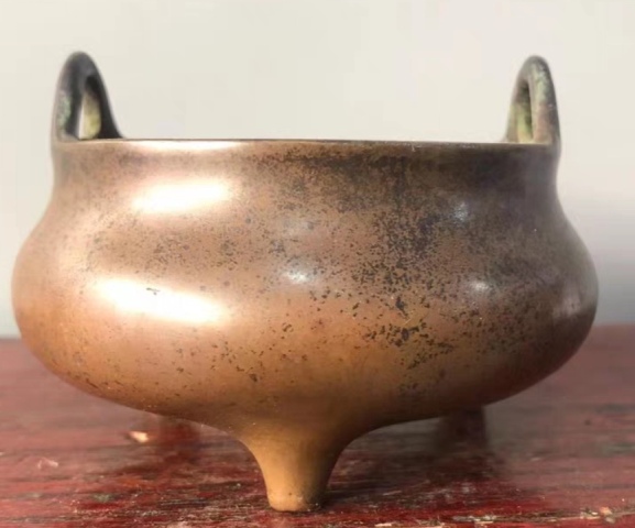 古玩銅器爐子拍賣，當前價格38500元