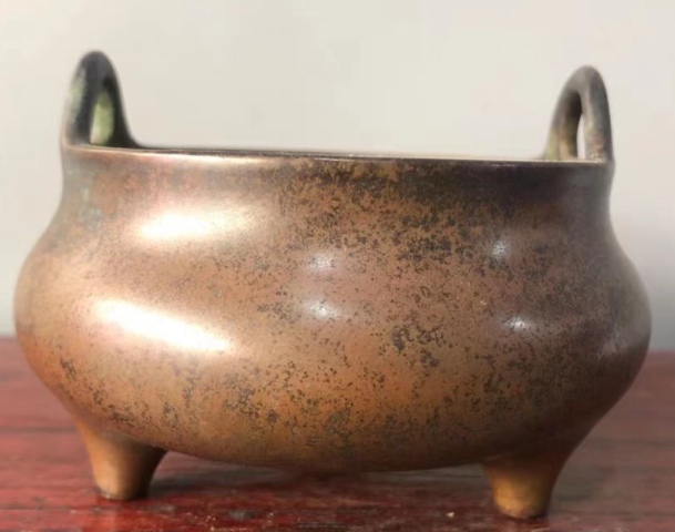 古玩銅器爐子拍賣，當前價格38500元