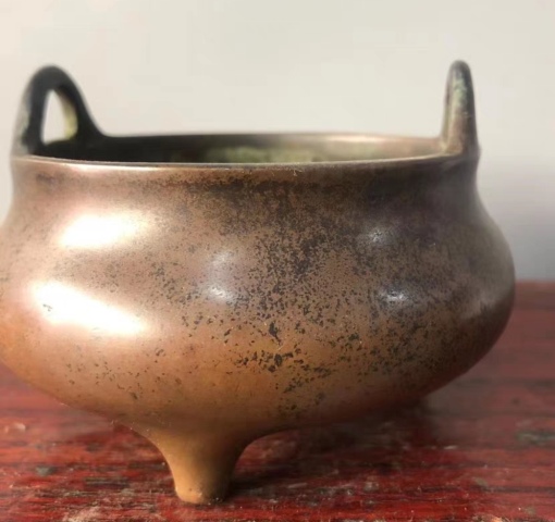 古玩銅器爐子拍賣，當前價格38500元
