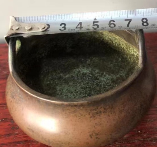 古玩銅器爐子拍賣，當前價格38500元