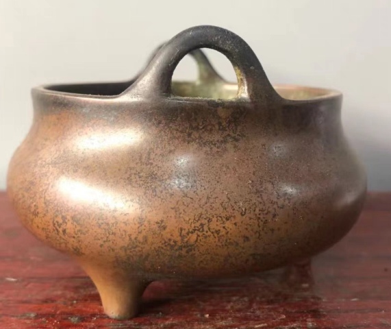 古玩銅器爐子拍賣，當前價格38500元