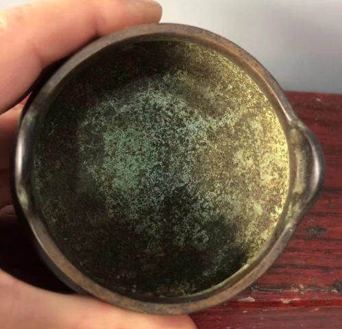 古玩銅器爐子拍賣，當前價格38500元