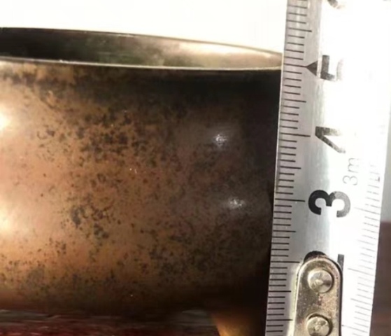 古玩銅器爐子拍賣，當前價格38500元
