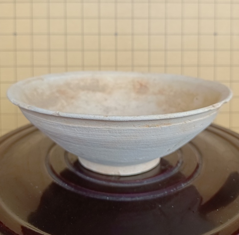 古玩陶瓷北宋.影青花口碗拍賣,當前價格128元