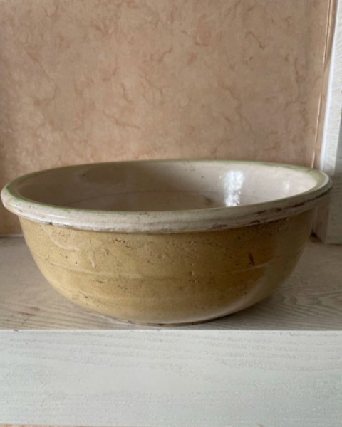 古玩陶瓷[]民國(guó)[].彩繪花卉紋洗手盆拍賣(mài)，當(dāng)前價(jià)格1980元