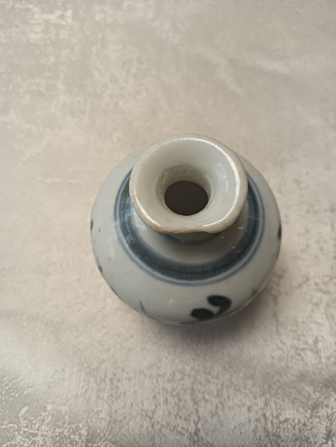 古玩陶瓷明代.青花紋罐拍賣,當前價格5980元