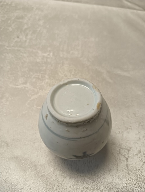 古玩陶瓷明代.青花紋罐拍賣,當前價格5980元