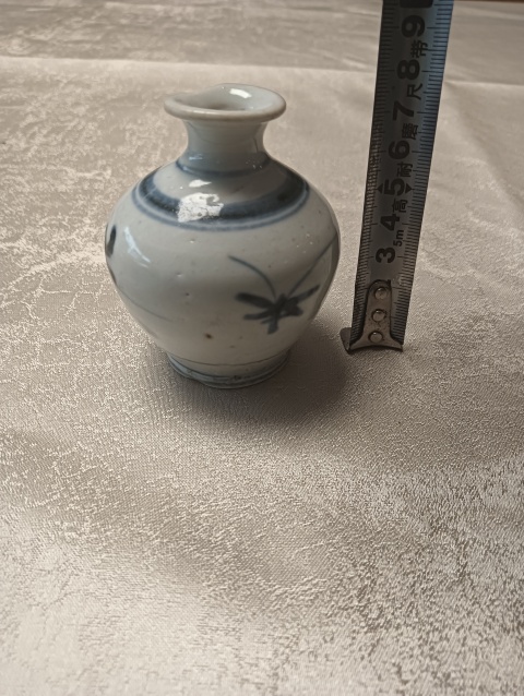 古玩陶瓷明代.青花紋罐拍賣,當前價格5980元