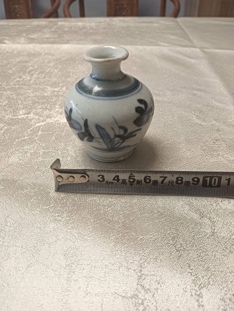 古玩陶瓷明代.青花紋罐拍賣,當前價格5980元