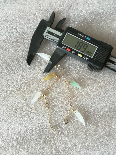 古玩玉器天然翡翠搭配手鏈拍賣,當前價格450元