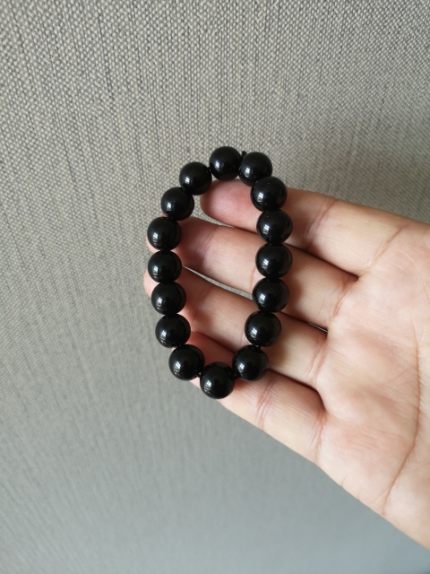 古玩玉器天然翡翠珠手串拍賣，當前價格150元
