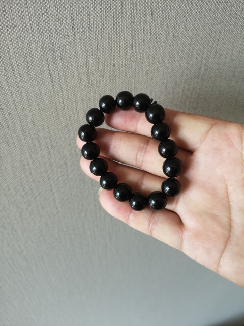 古玩玉器天然翡翠珠手串拍賣，當前價格150元