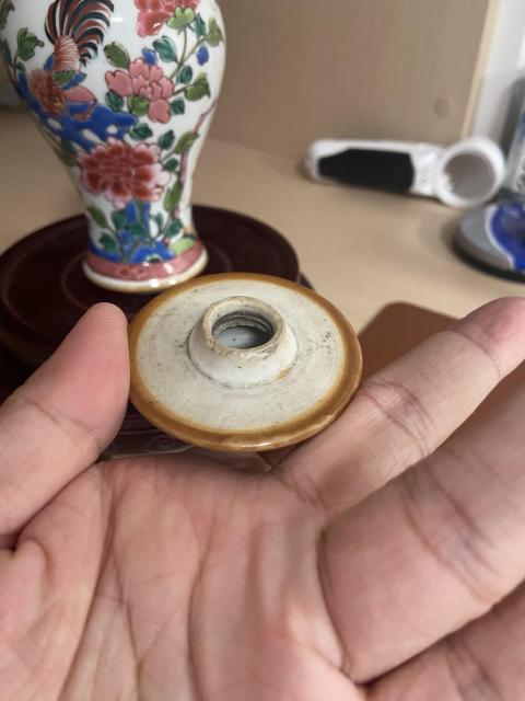 古玩陶瓷清雍正 粉彩官上加官小將軍罐拍賣，當前價格15888元