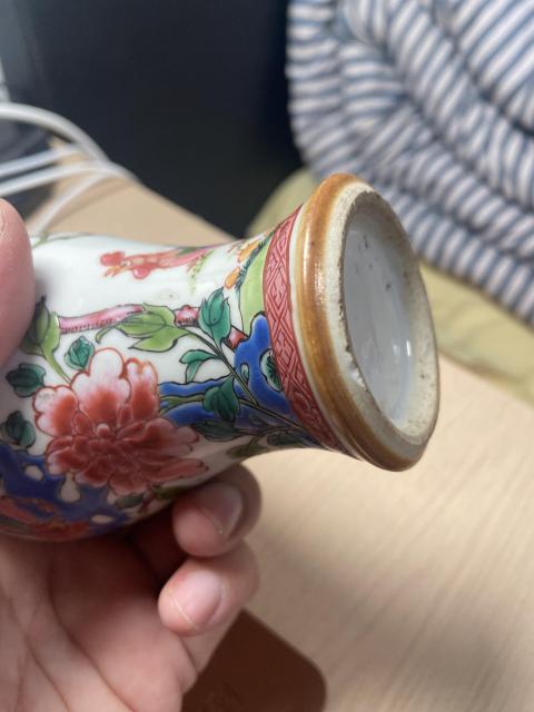 古玩陶瓷清雍正 粉彩官上加官小將軍罐拍賣，當前價格15888元