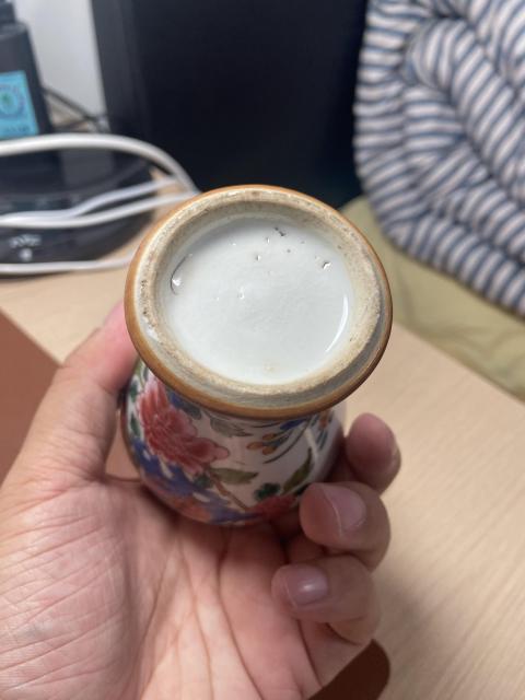 古玩陶瓷清雍正 粉彩官上加官小將軍罐拍賣，當前價格15888元