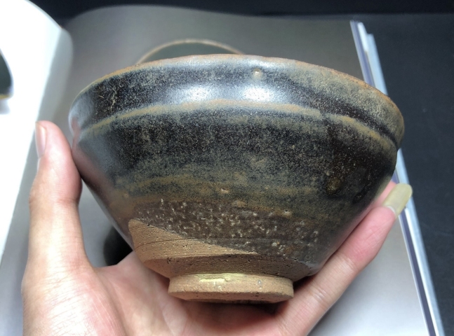 古玩陶瓷南宋·福清窯黑釉束口“幅州天目”建盞拍賣,當前價格14513元