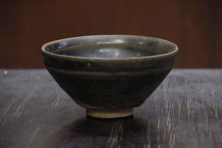 古玩陶瓷南宋·福清窯黑釉束口“幅州天目”建盞拍賣,當前價格14513元
