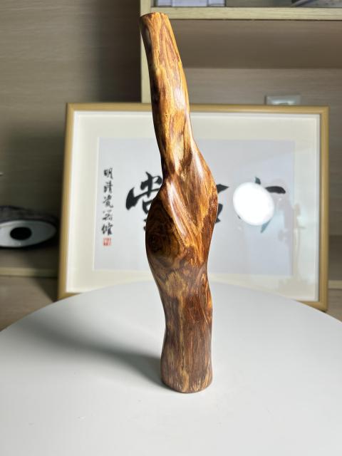 古玩雜項海南 黃花梨 擺件拍賣,當前價格580元