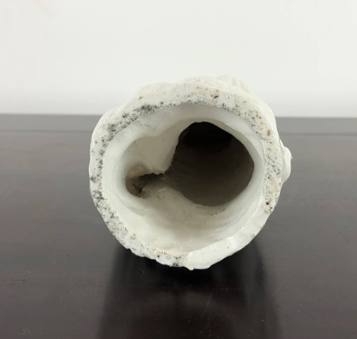 古玩陶瓷清.全美品白釉觀音塑像拍賣，當前價格29800元