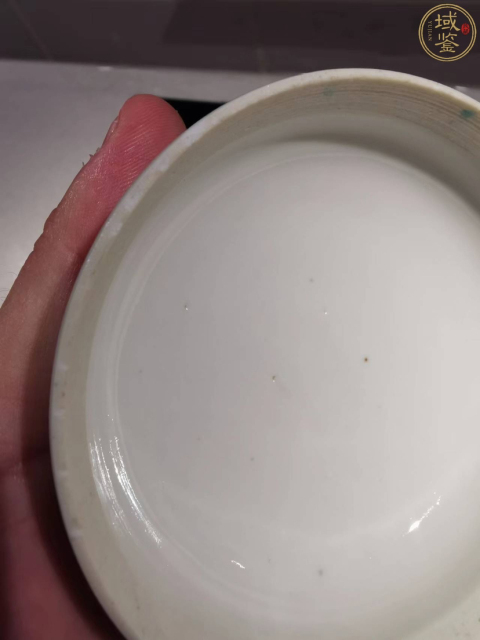 古玩陶瓷晚清·粉彩麒麟送子蓋盒兩套拍賣，當(dāng)前價格3000元