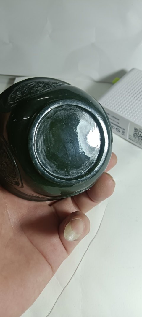 古玩陶瓷青玉刻花卉紋撇口碗拍賣,當(dāng)前價格2600元