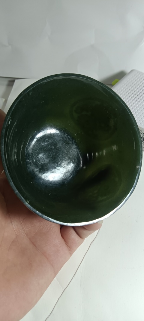 古玩陶瓷青玉刻花卉紋撇口碗拍賣,當(dāng)前價格2600元