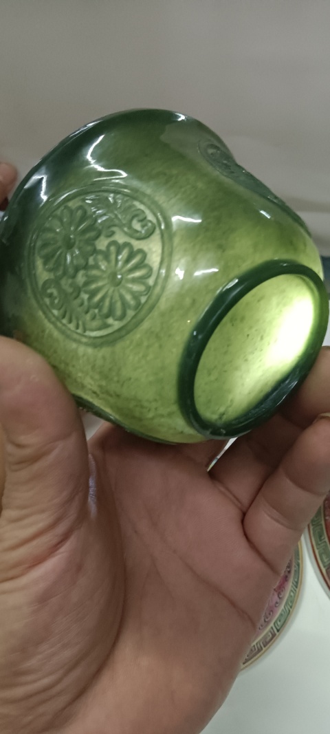 古玩陶瓷青玉刻花卉紋撇口碗拍賣,當(dāng)前價格2600元