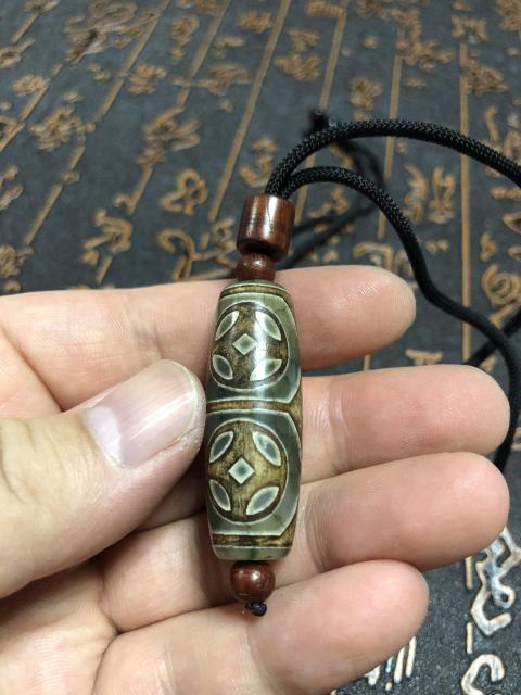古玩玉器精品瑪瑙鑲蝕工藝珠拍賣,當前價格58元