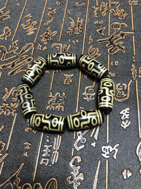 古玩玉器精品瑪瑙鑲蝕工藝珠手串拍賣,當前價格1986元