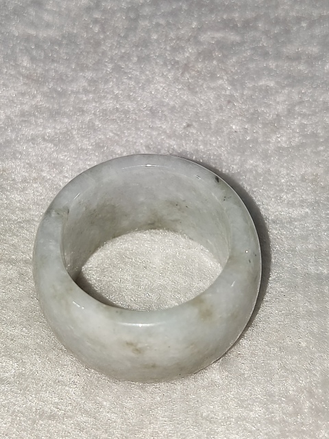 古玩雜項翡翠戒指拍賣，當前價格398元