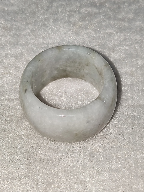 古玩雜項翡翠戒指拍賣，當前價格398元