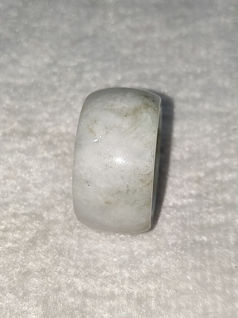 古玩雜項翡翠戒指拍賣，當前價格398元