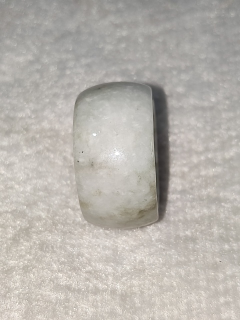 古玩雜項翡翠戒指拍賣，當前價格398元