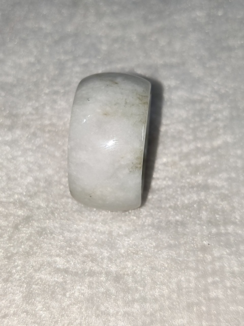 古玩雜項翡翠戒指拍賣，當前價格398元