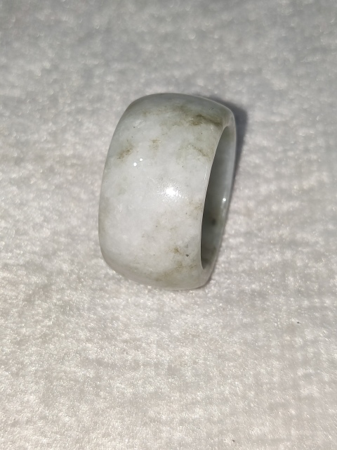 古玩雜項翡翠戒指拍賣，當前價格398元