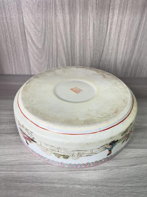 古玩陶瓷粉彩仕女人物水洗（極品文房器）拍賣，當前價格500元