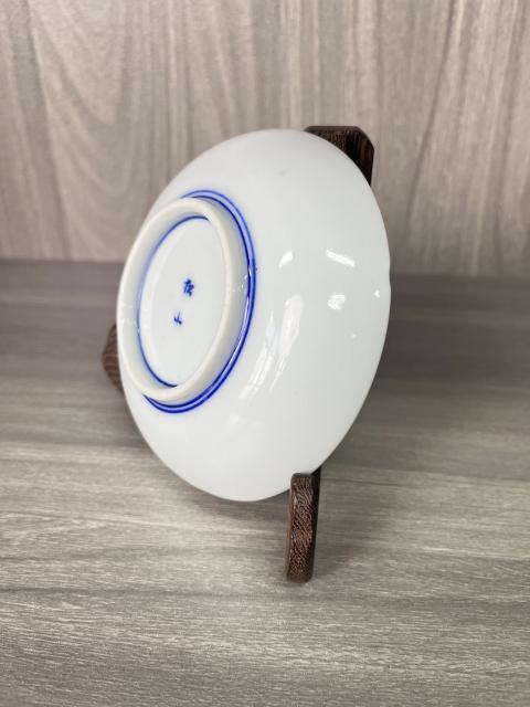 古玩陶瓷民國 斗彩彩繪大吉大利紋盤拍賣，當前價格110元