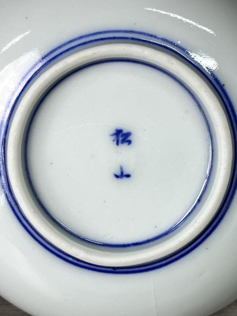 古玩陶瓷民國 斗彩彩繪大吉大利紋盤拍賣，當前價格110元